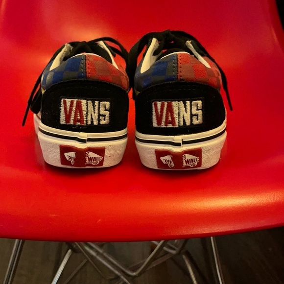 Vans old School multi colored US kids size 12.5 - Picture 3 of 7